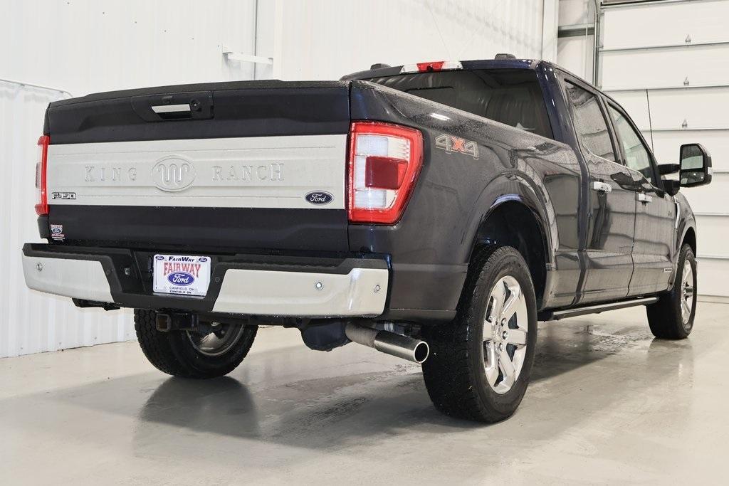 used 2022 Ford F-150 car, priced at $52,000