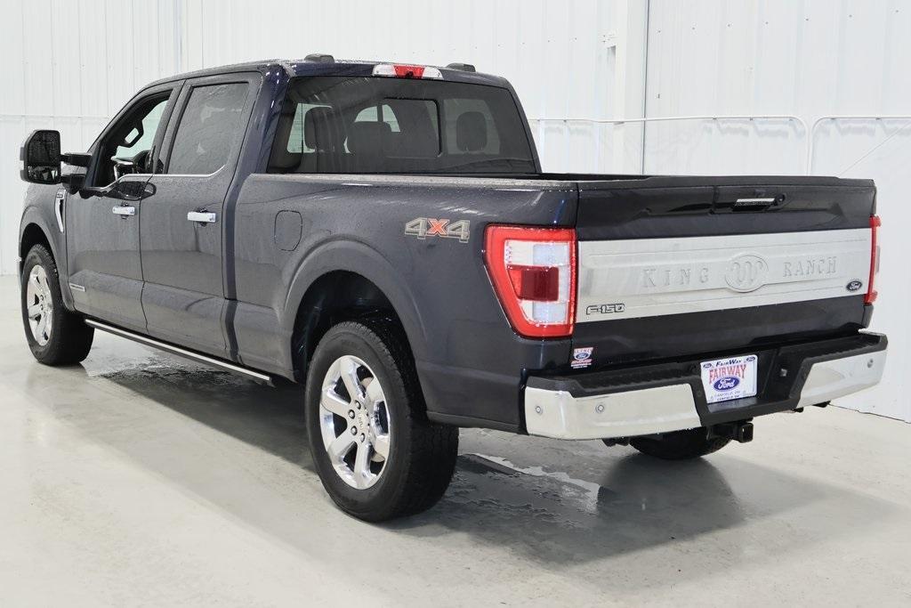 used 2022 Ford F-150 car, priced at $52,000