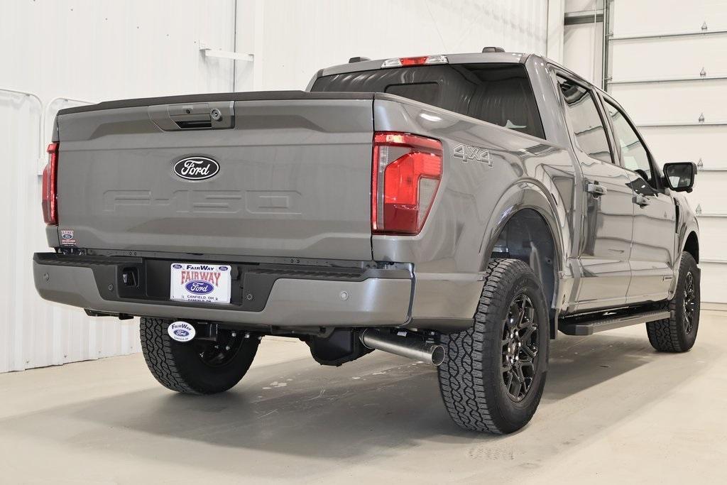 new 2025 Ford F-150 car, priced at $54,633