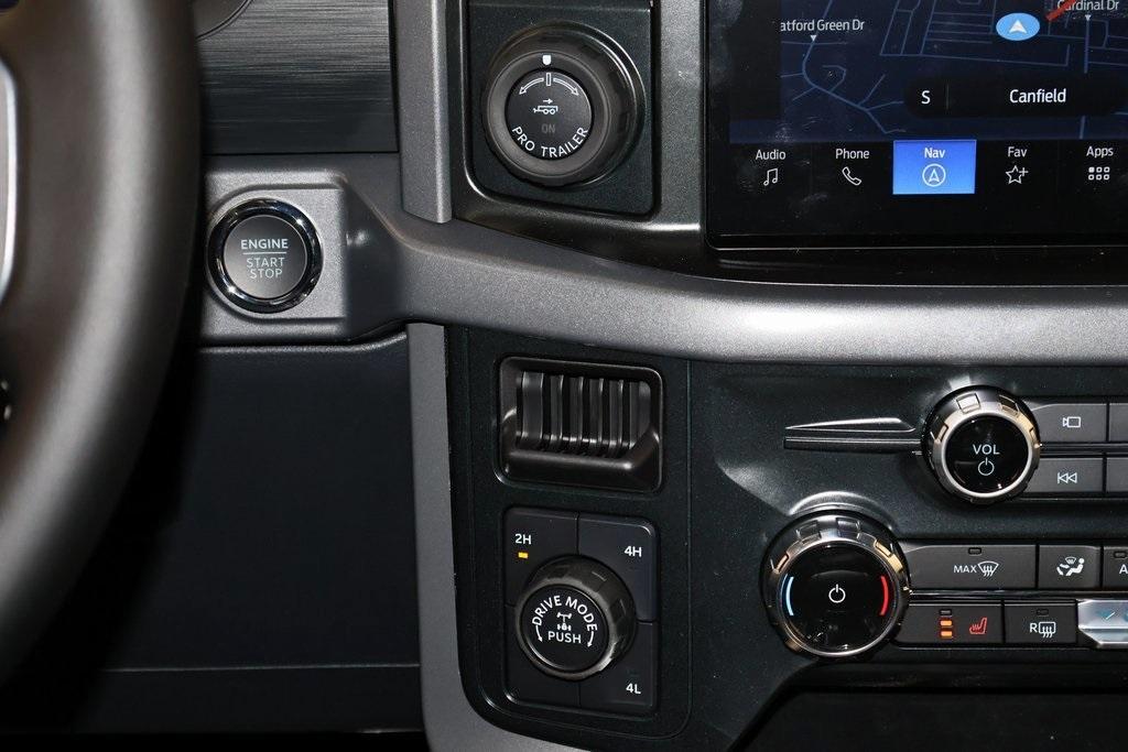new 2025 Ford F-150 car, priced at $54,633