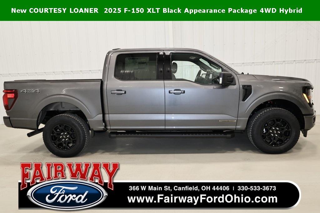 new 2025 Ford F-150 car, priced at $56,823