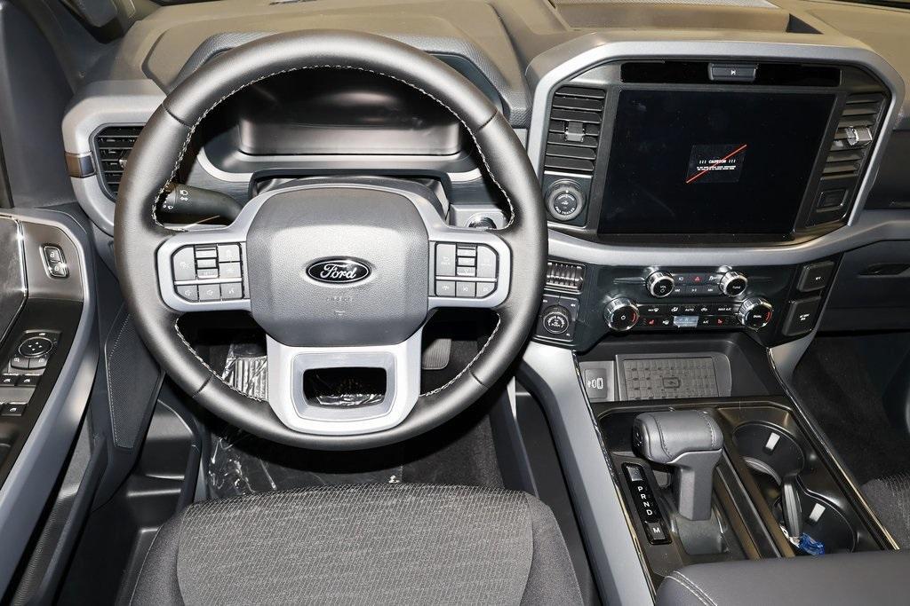new 2025 Ford F-150 car, priced at $54,633