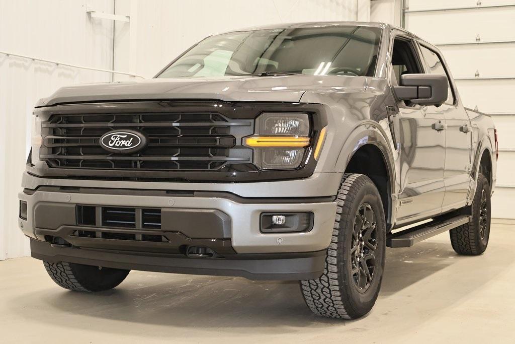 new 2025 Ford F-150 car, priced at $54,633