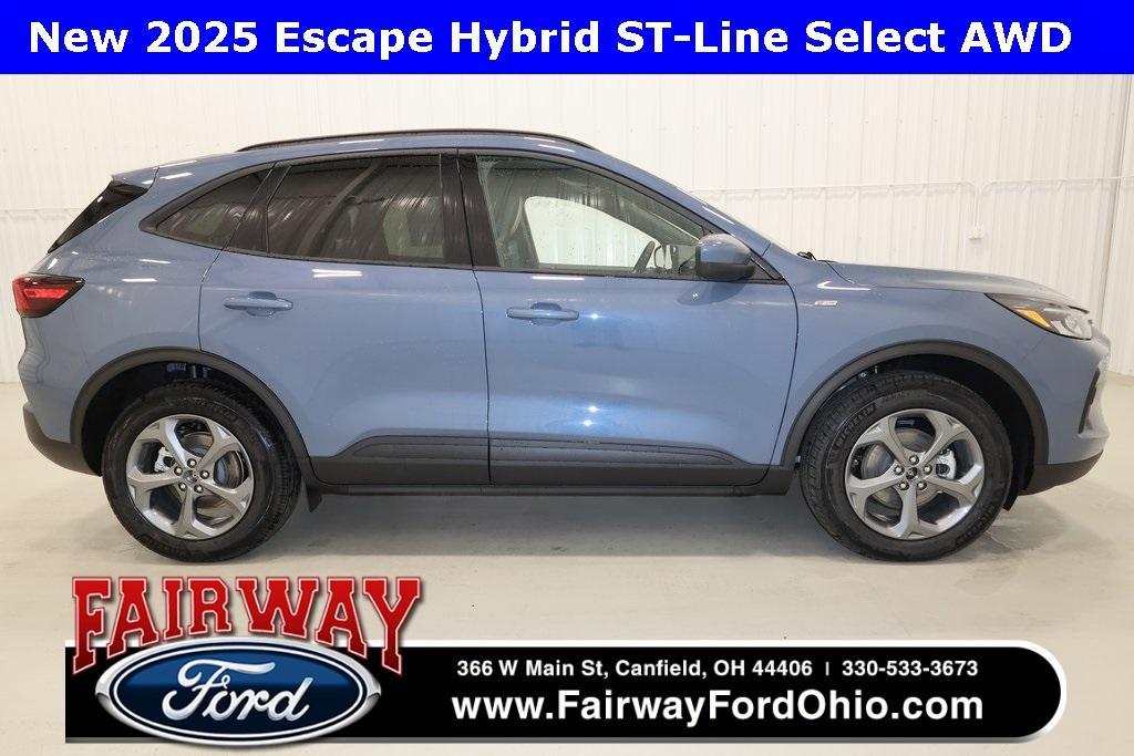 new 2025 Ford Escape car, priced at $33,185