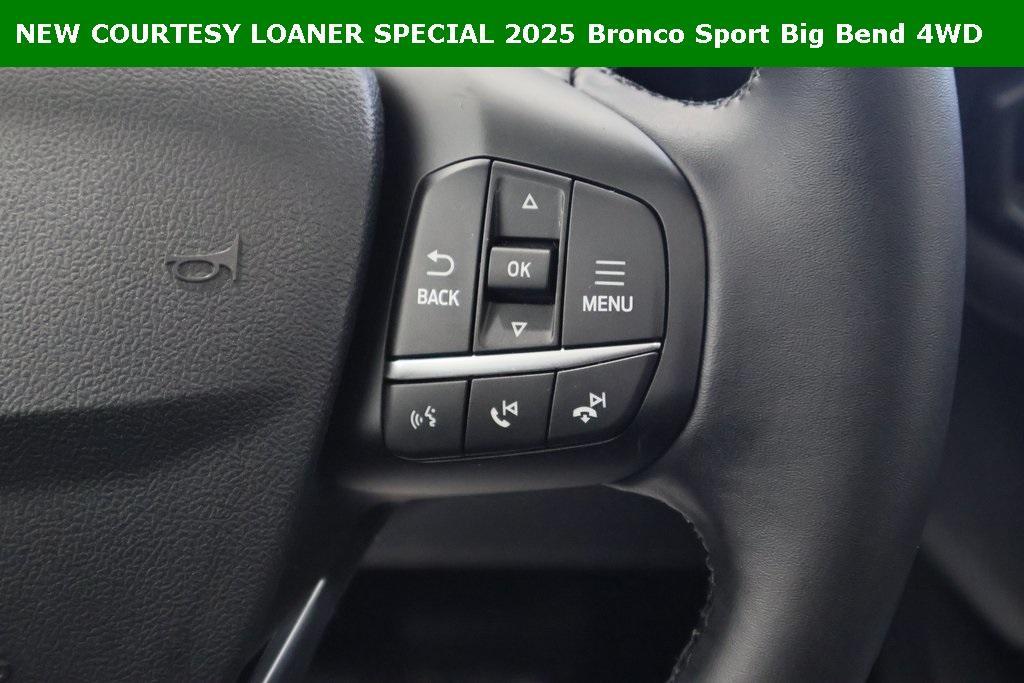 new 2025 Ford Bronco Sport car, priced at $34,144
