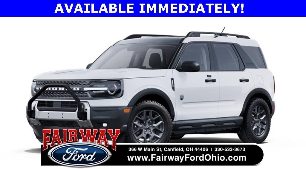 new 2025 Ford Bronco Sport car, priced at $35,210