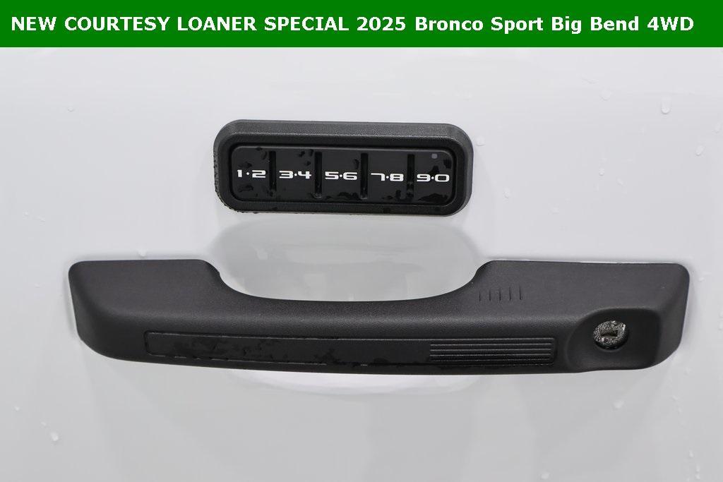 new 2025 Ford Bronco Sport car, priced at $34,144