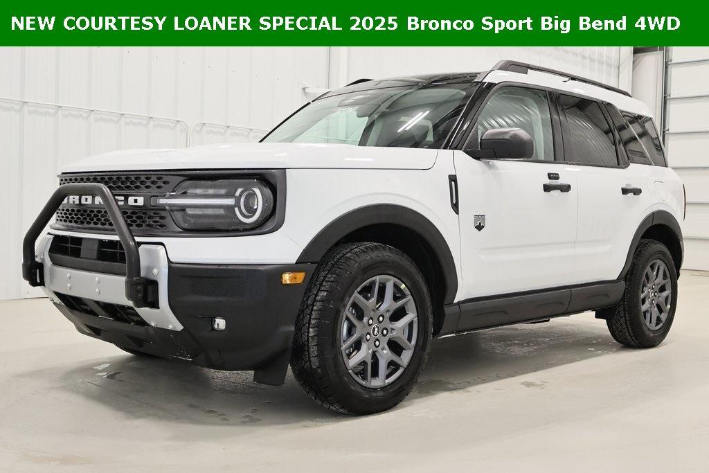 new 2025 Ford Bronco Sport car, priced at $34,144