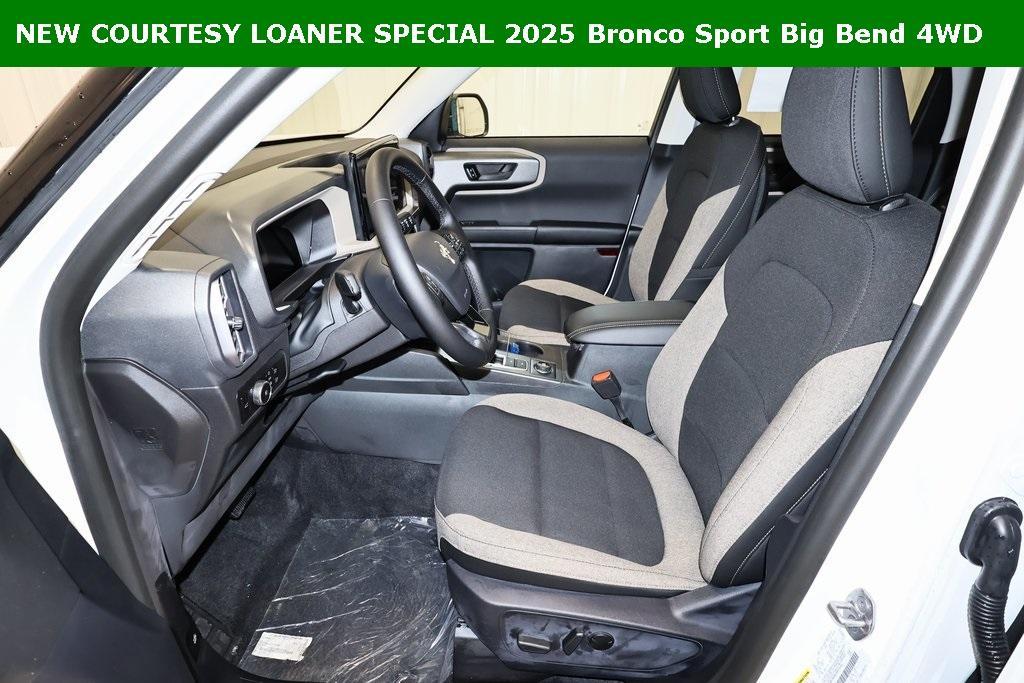 new 2025 Ford Bronco Sport car, priced at $34,144