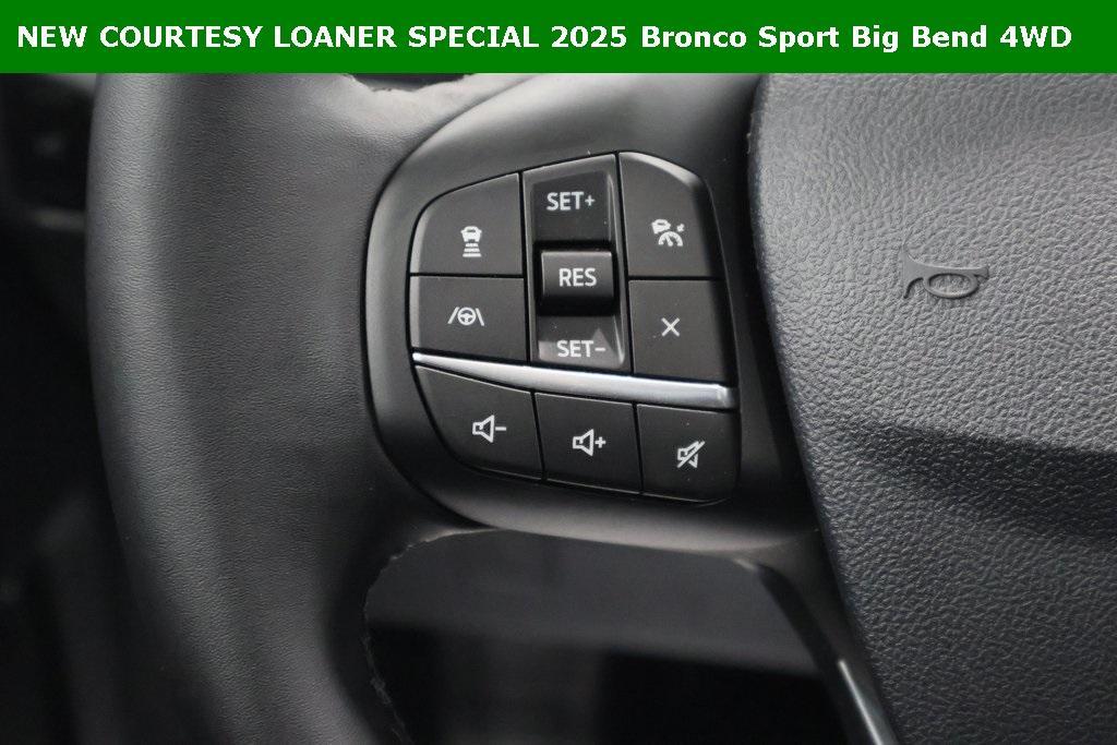 new 2025 Ford Bronco Sport car, priced at $34,144