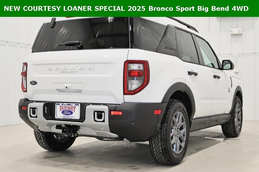 new 2025 Ford Bronco Sport car, priced at $34,144