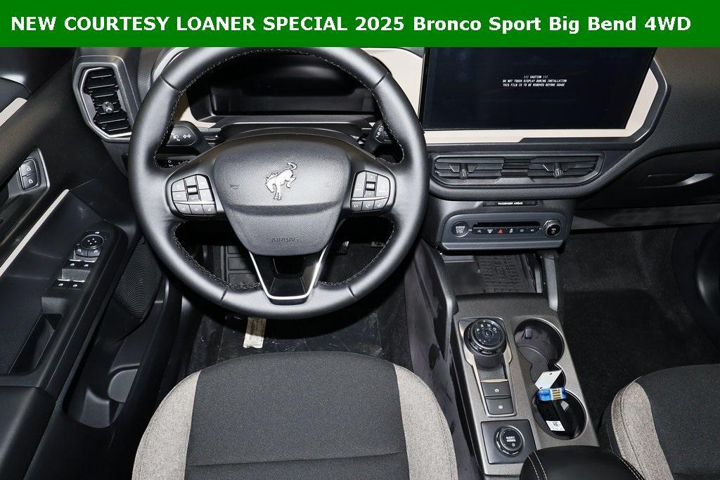 new 2025 Ford Bronco Sport car, priced at $34,144