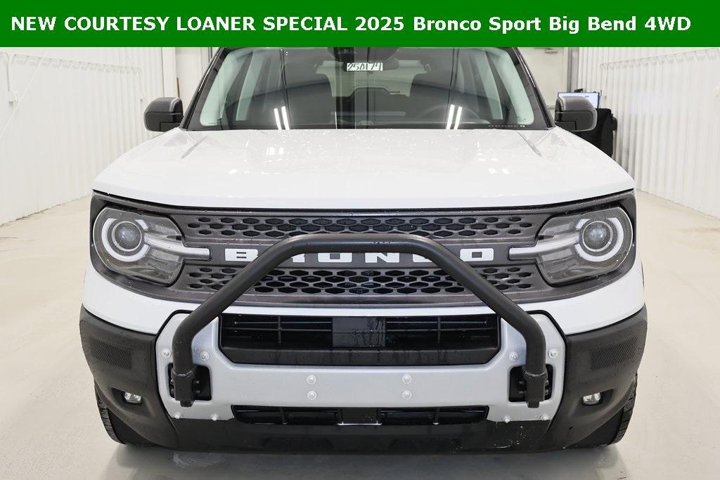 new 2025 Ford Bronco Sport car, priced at $34,144