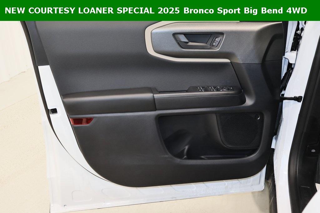 new 2025 Ford Bronco Sport car, priced at $34,144