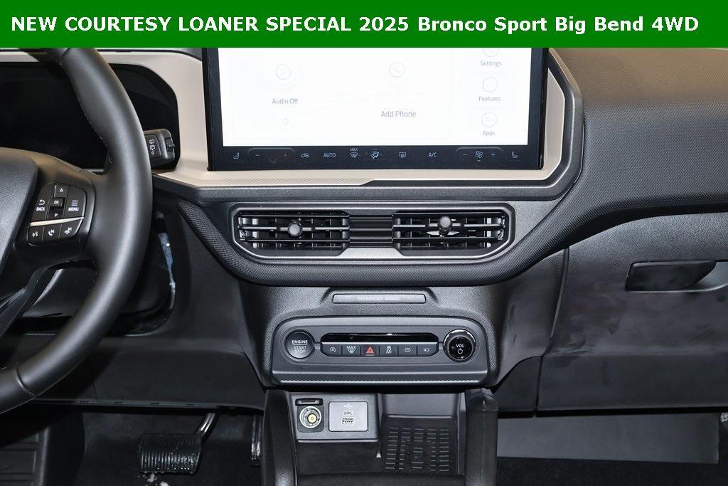 new 2025 Ford Bronco Sport car, priced at $34,144