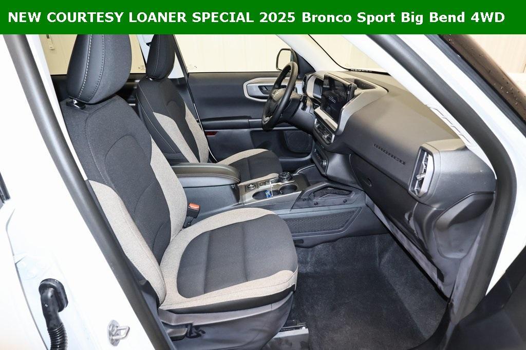 new 2025 Ford Bronco Sport car, priced at $34,144