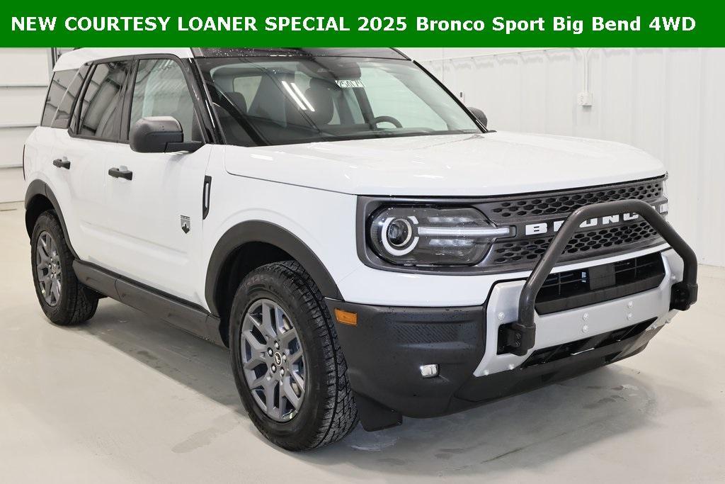 new 2025 Ford Bronco Sport car, priced at $34,144
