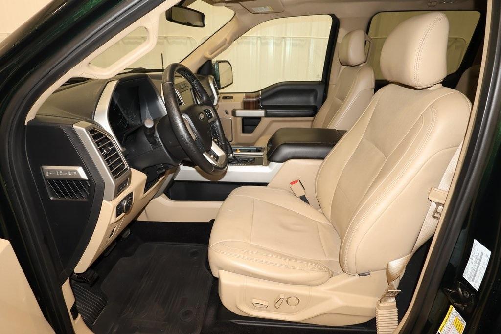 used 2015 Ford F-150 car, priced at $17,800