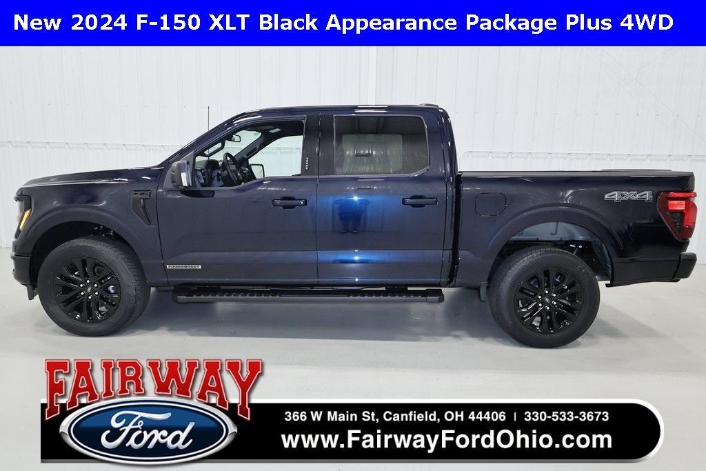 new 2024 Ford F-150 car, priced at $54,945