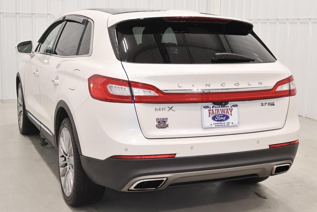 used 2016 Lincoln MKX car, priced at $10,000
