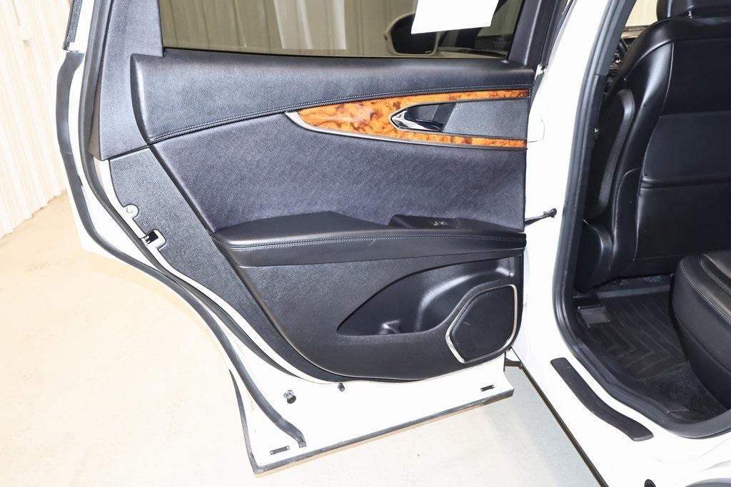 used 2016 Lincoln MKX car, priced at $10,000