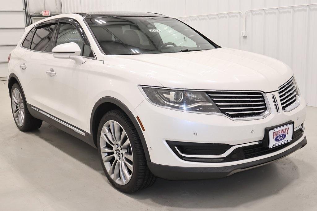 used 2016 Lincoln MKX car, priced at $10,000