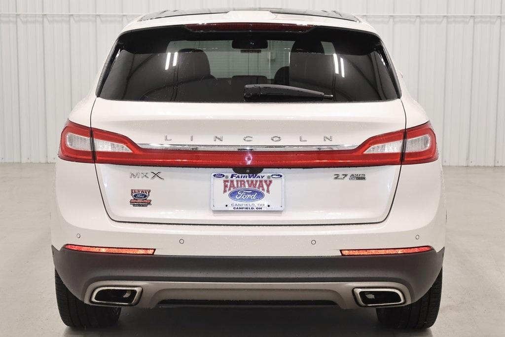used 2016 Lincoln MKX car, priced at $10,000