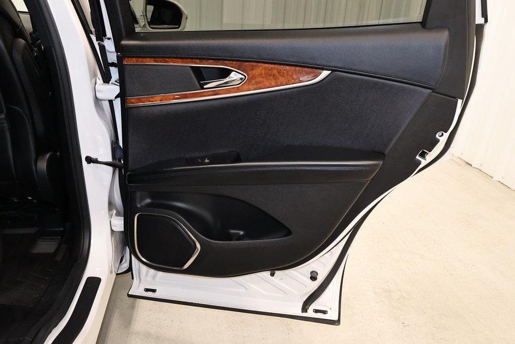 used 2016 Lincoln MKX car, priced at $10,000