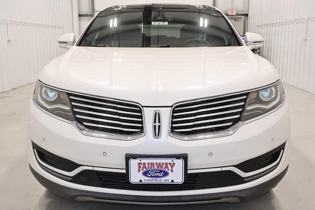 used 2016 Lincoln MKX car, priced at $10,000