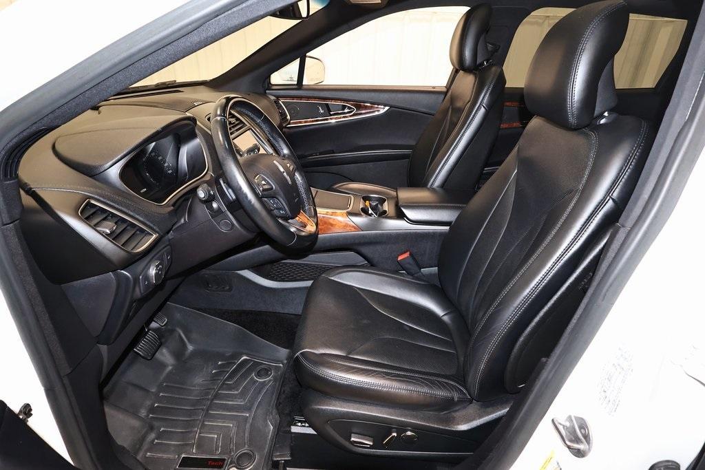 used 2016 Lincoln MKX car, priced at $10,000