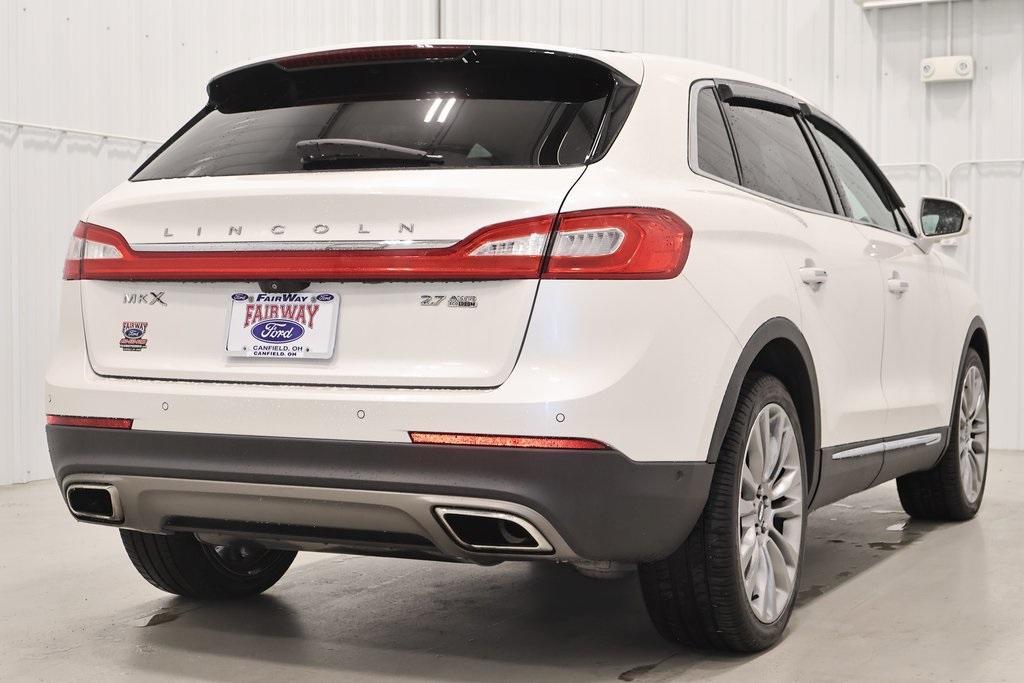 used 2016 Lincoln MKX car, priced at $10,000