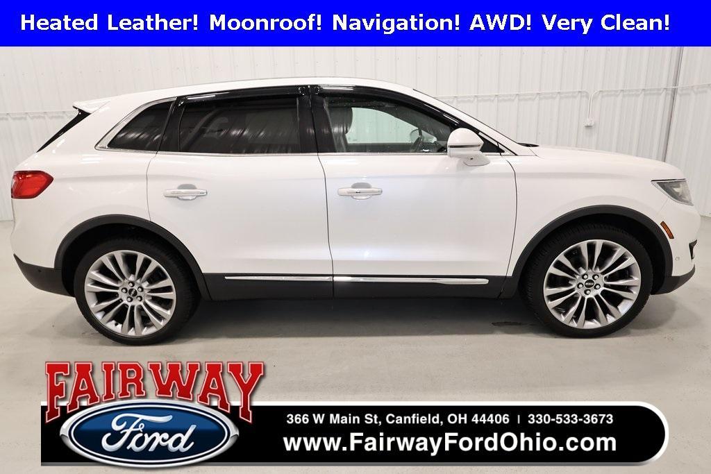 used 2016 Lincoln MKX car, priced at $11,000