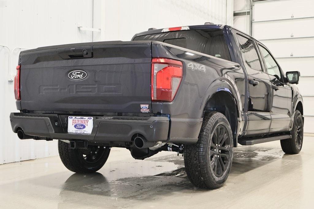 new 2025 Ford F-150 car, priced at $62,795