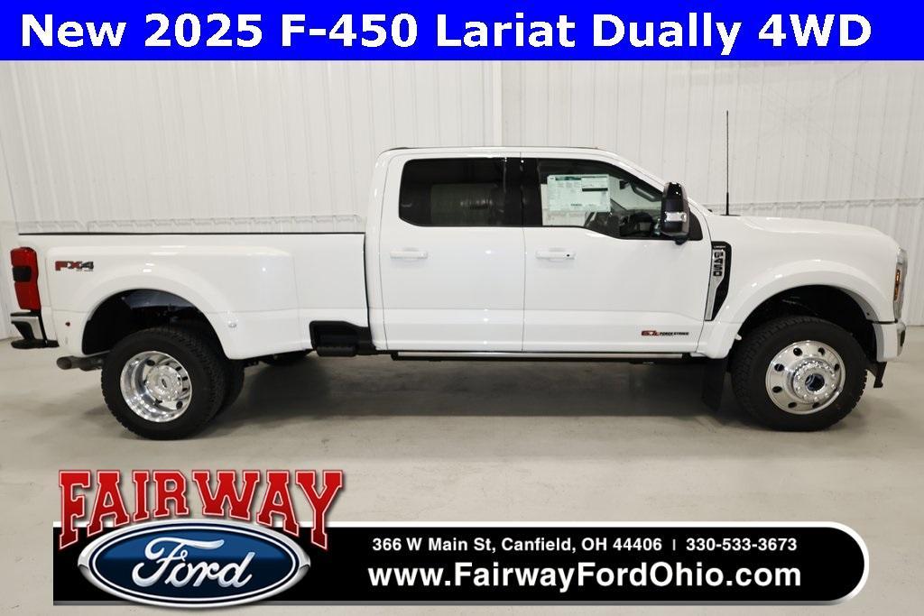 new 2025 Ford F-450 car, priced at $95,565