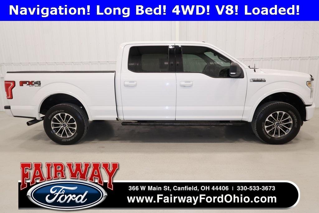 used 2015 Ford F-150 car, priced at $16,000