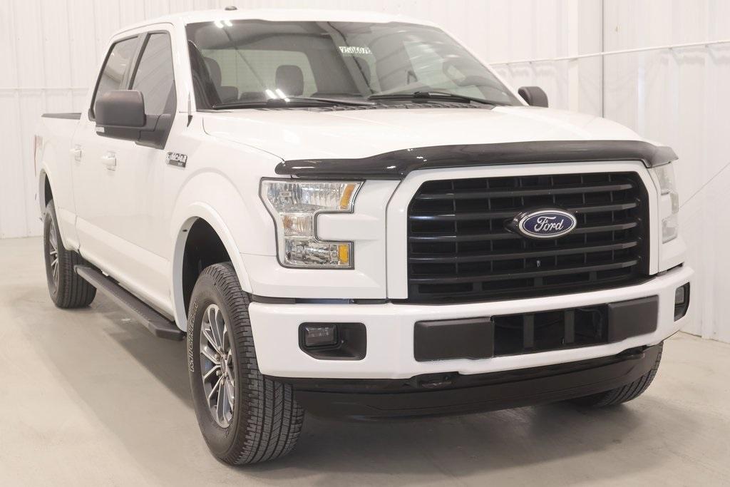 used 2015 Ford F-150 car, priced at $16,000