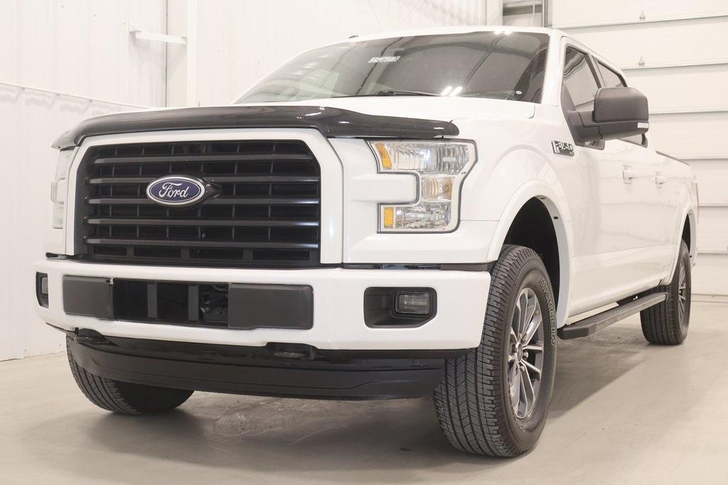 used 2015 Ford F-150 car, priced at $16,000