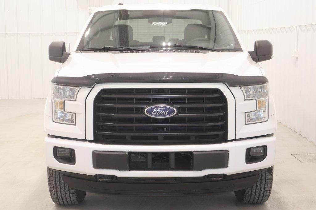 used 2015 Ford F-150 car, priced at $16,000