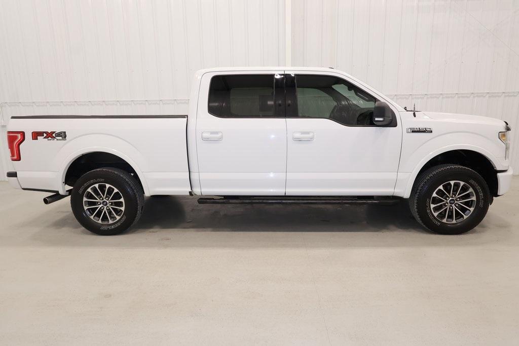 used 2015 Ford F-150 car, priced at $16,000