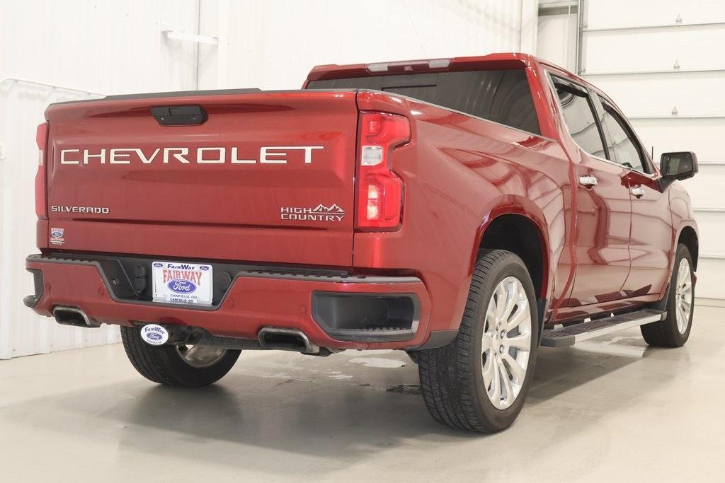 used 2019 Chevrolet Silverado 1500 car, priced at $37,500