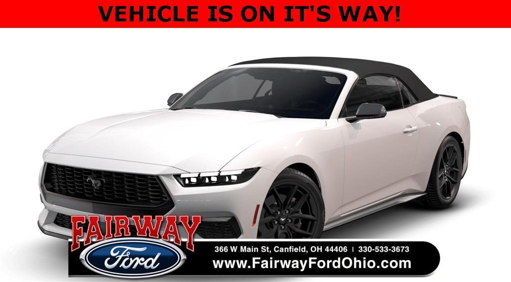 new 2025 Ford Mustang car, priced at $51,050