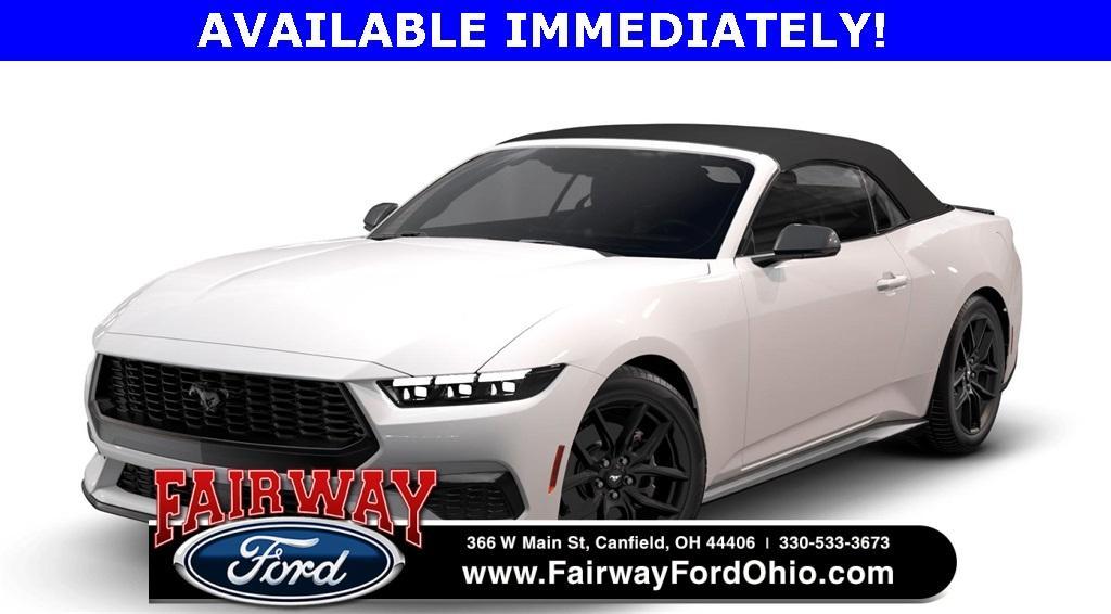 new 2025 Ford Mustang car, priced at $51,050