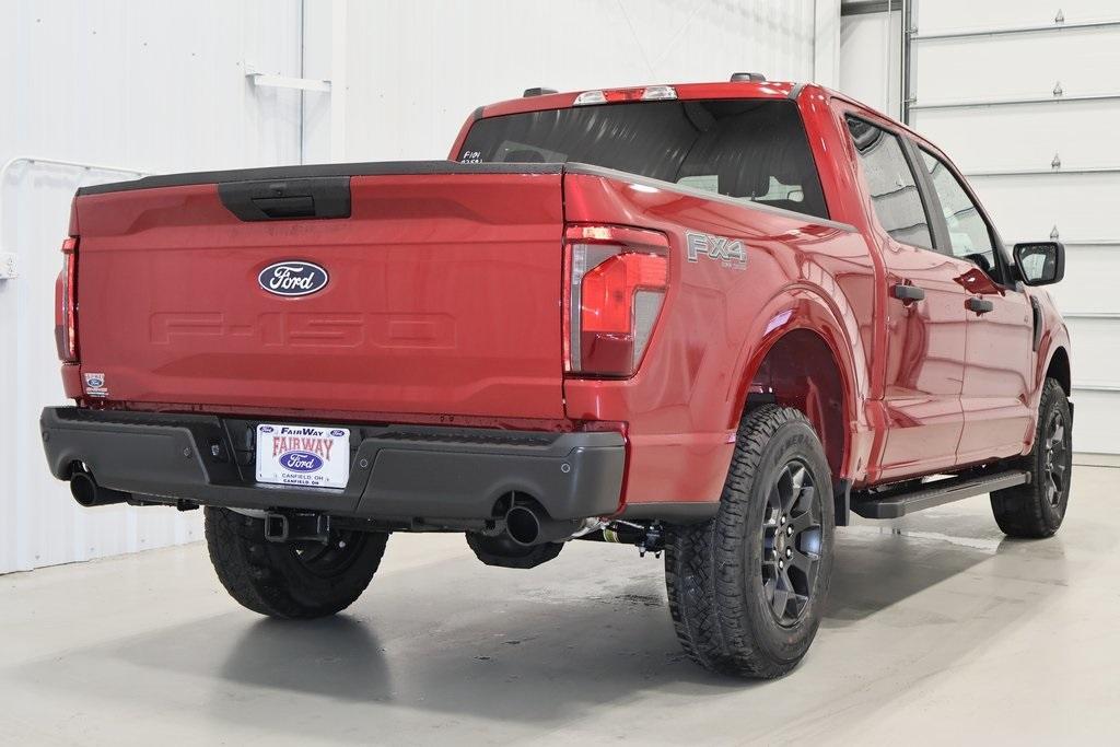 new 2024 Ford F-150 car, priced at $49,020