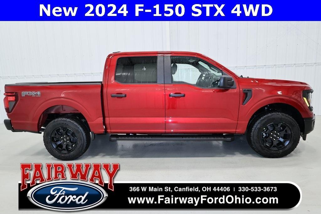 new 2024 Ford F-150 car, priced at $49,020