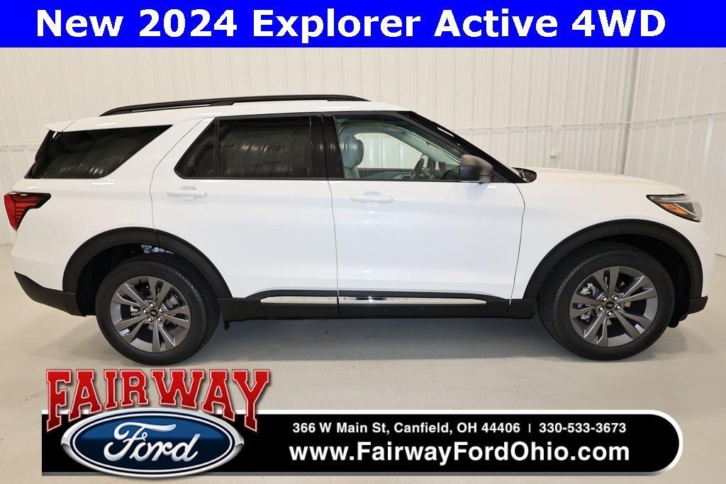 new 2025 Ford Explorer car, priced at $47,210