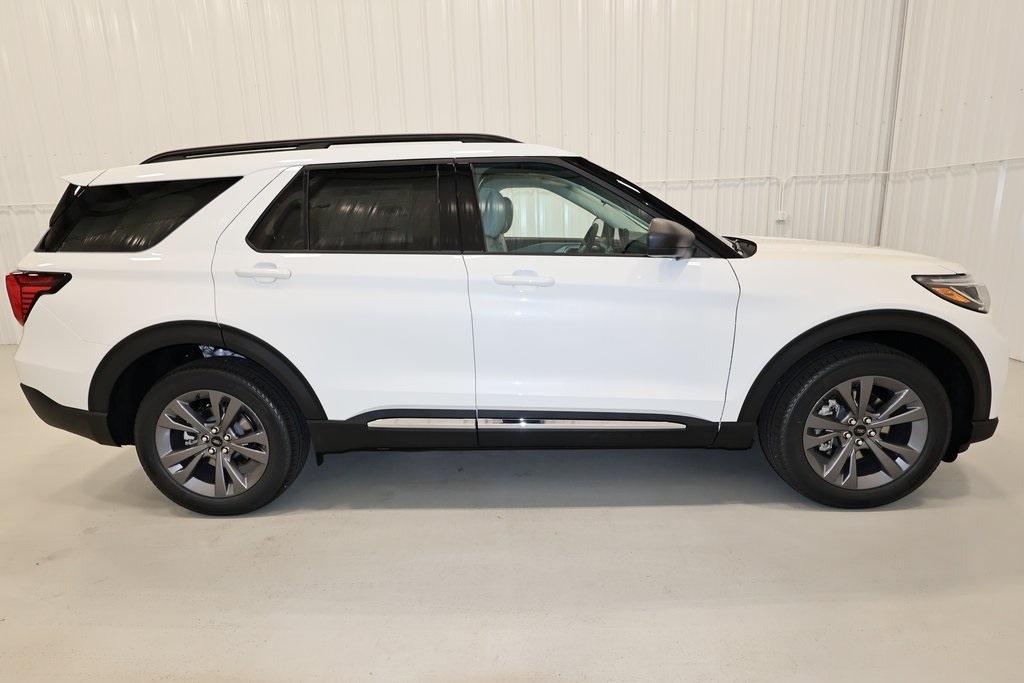 new 2025 Ford Explorer car, priced at $47,210