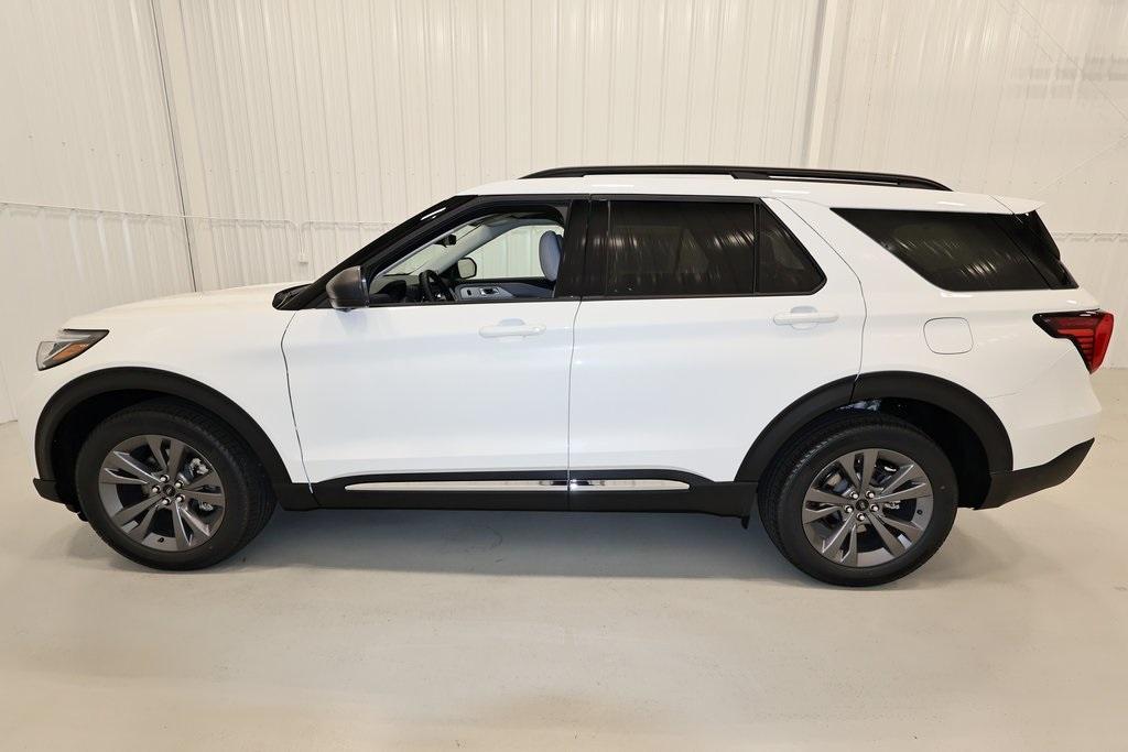 new 2025 Ford Explorer car, priced at $47,210