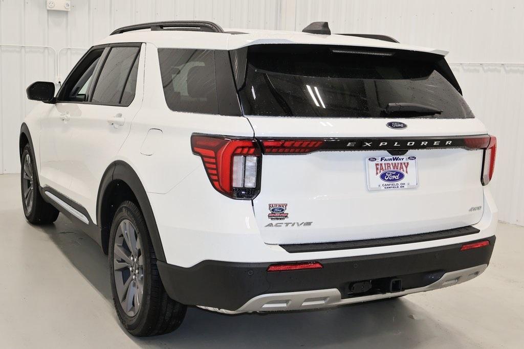 new 2025 Ford Explorer car, priced at $47,210