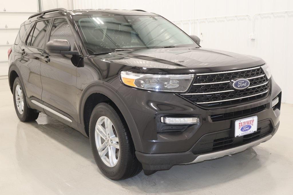 used 2021 Ford Explorer car, priced at $23,750