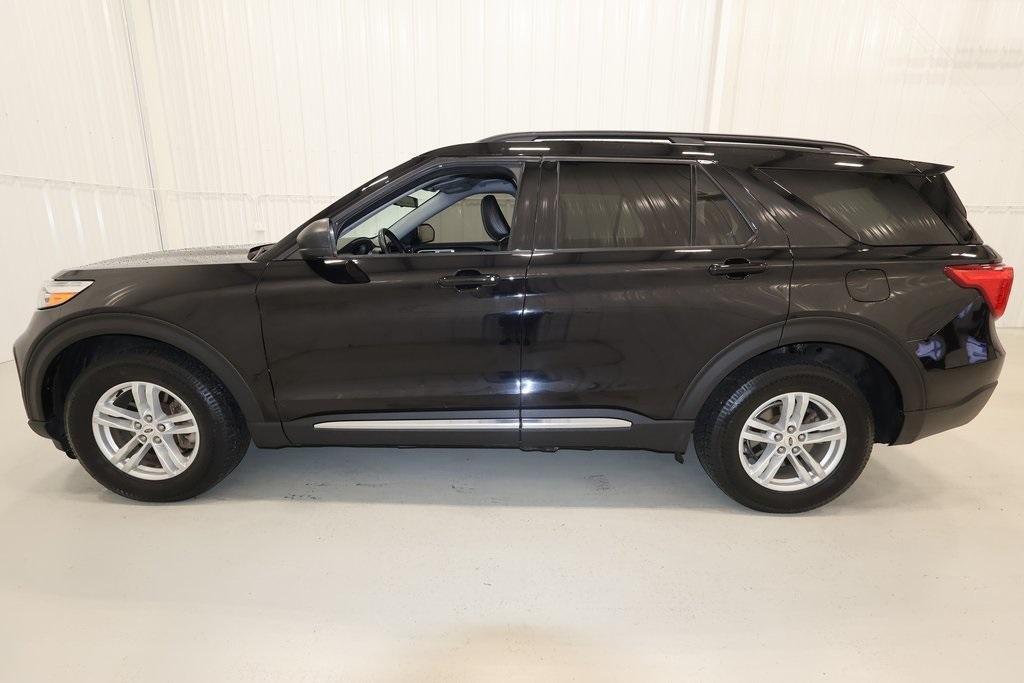 used 2021 Ford Explorer car, priced at $23,750